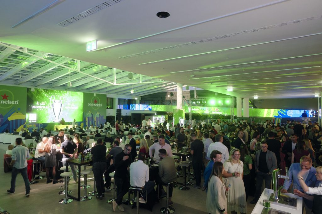 Kada navijaš, nisi na mreži: Spektakularno Heineken® finale Lige šampiona 7 fotografija 2