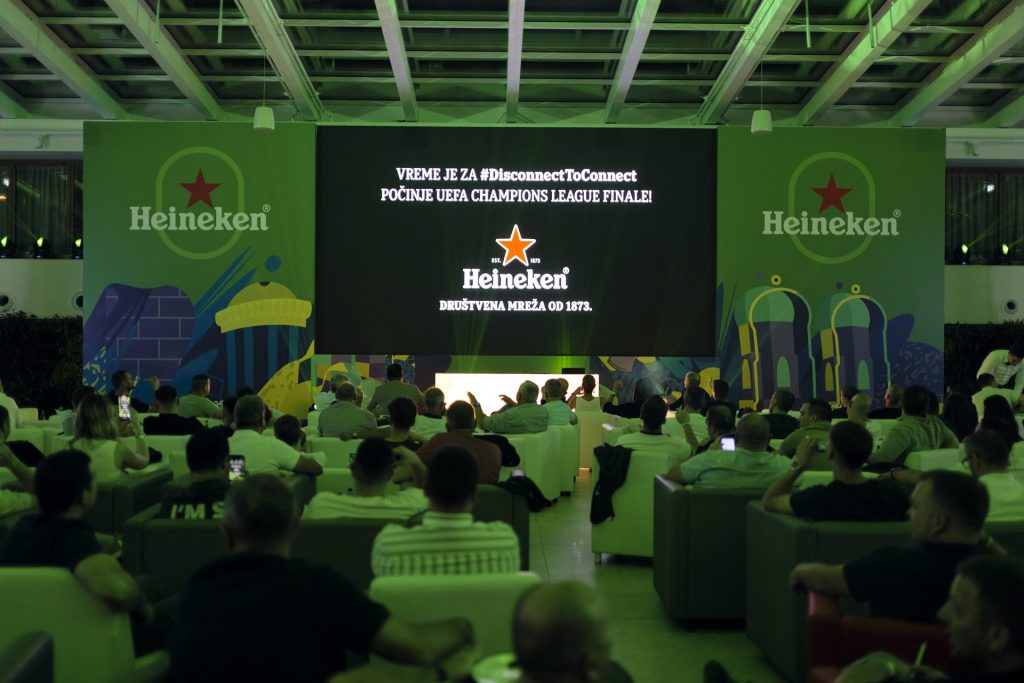 Kada navijaš, nisi na mreži: Spektakularno Heineken® finale Lige šampiona 11 fotografija 5
