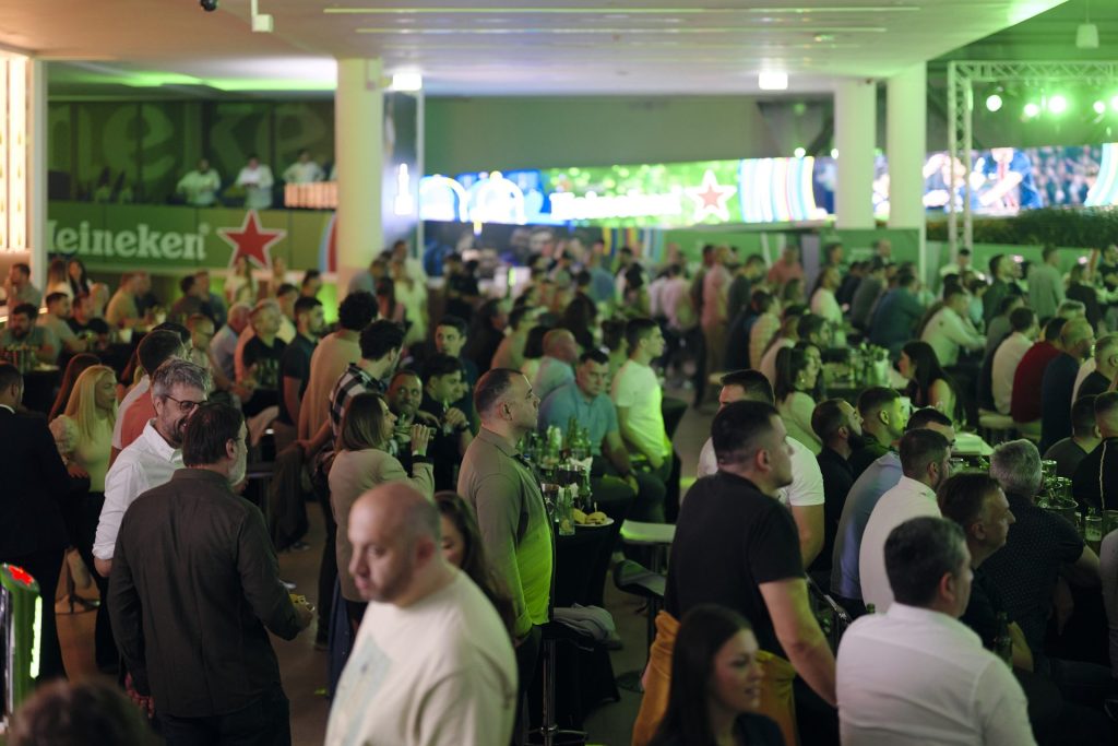 Kada navijaš, nisi na mreži: Spektakularno Heineken® finale Lige šampiona 12 fotografija 9