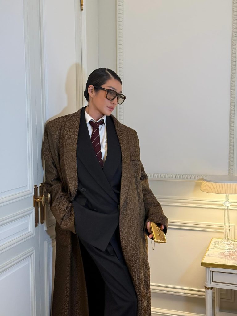 Modne lekcije najbolje obučenih žena na Saint Laurent reviji 8 image 2439339