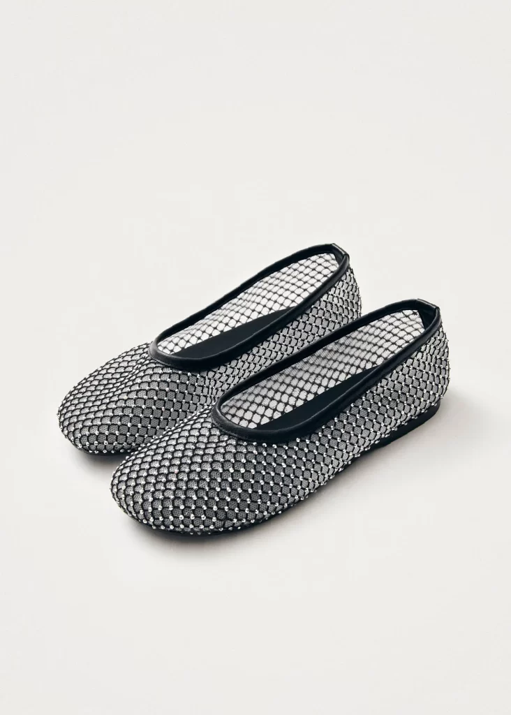 Zaljubili smo se u nove ALOHAS patike - ali i ovih 7 trendi modela cipela 21 lorain mesh glow black leather ballet flats 2