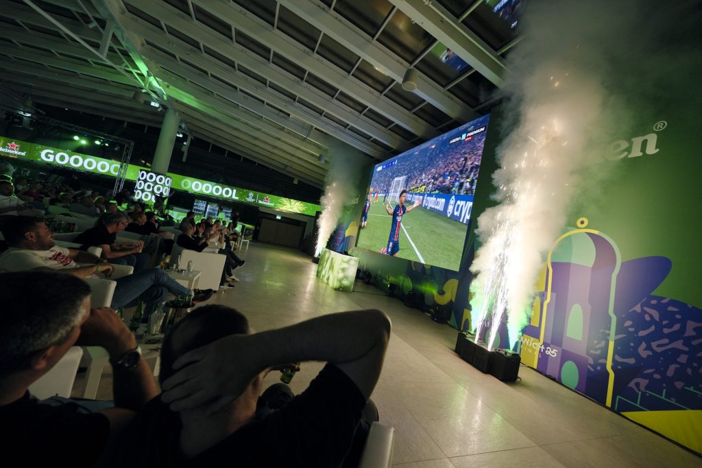Kada navijaš, nisi na mreži: Spektakularno Heineken® finale Lige šampiona 9 naslovna fotografija