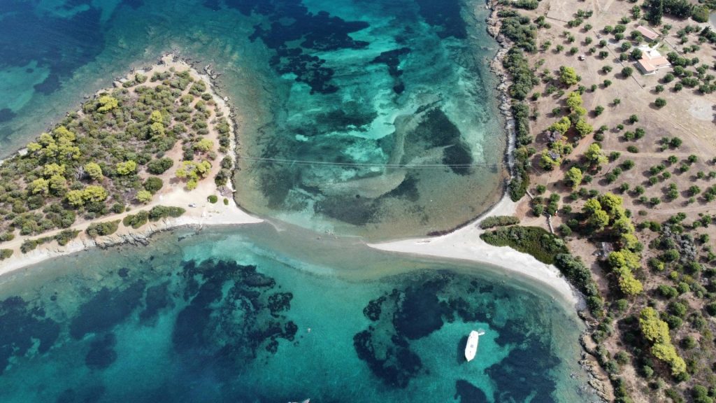 "Plava laguna" na Halkidikiju - proglašena za najlepšu u Evropi 7 halkidiki