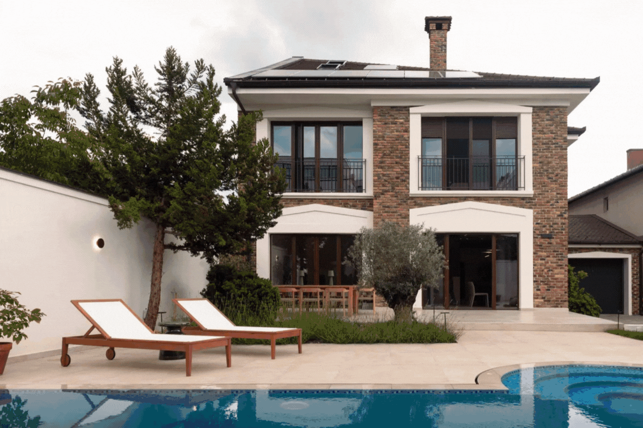 kuća u novom sadu