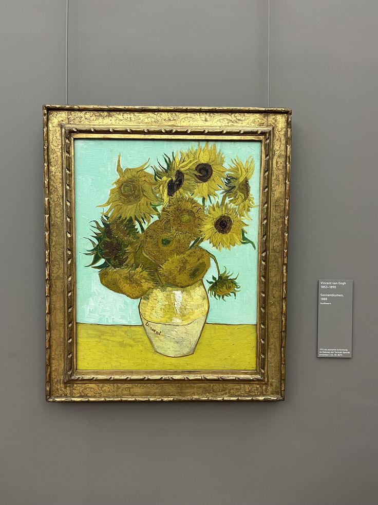 Šta zapravo znače Van Goghovi Suncokreti? 9 309c3e005c62f7ee96c96b2b58fd137f