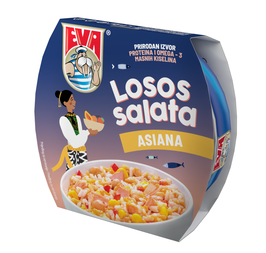 Letnji hit na tanjiru: Egzotična salata od ribe koja miriše na daleka mora 7 Asiana 3D