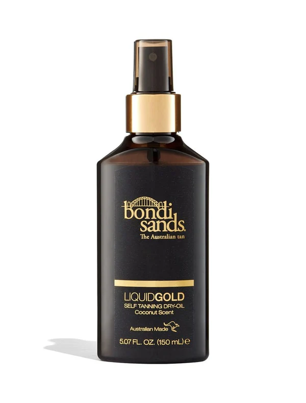 BS LIQUID GOLD SELF TANNING OIL 150mL