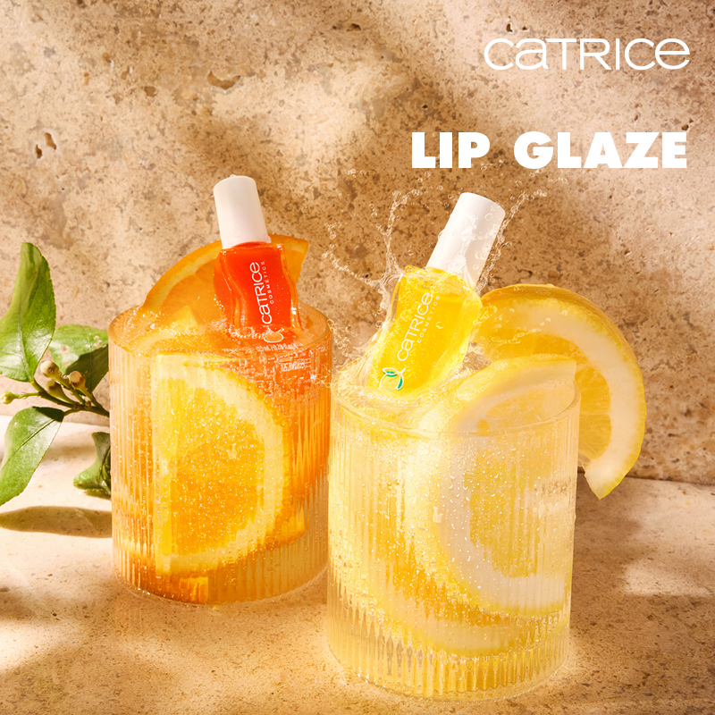Sunce u bočici: Catrice predstavlja limitirani letnji sjaj za usne - SUMMER LIPS 7 Catrice WEB SUMMER LIPS HR VM2 COSMETICS d.o.o. ID 169006