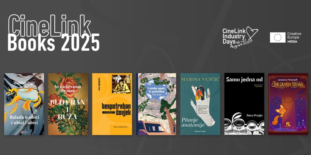 CineLink Books 2025: Sedam regionalnih književnih dela koja se mogu ekranizovati 7 CineLink Books 2025
