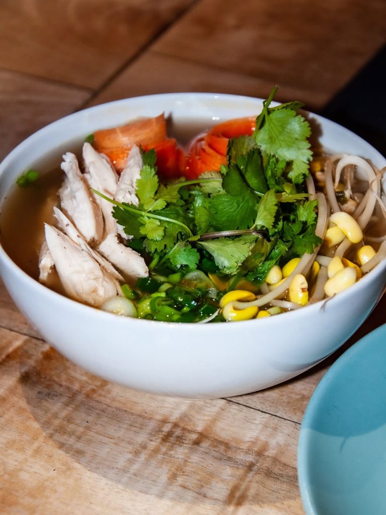 Finding balance with a bowl of Pho Ga.istokrestoran istok bibgourmand michelinguide restaur