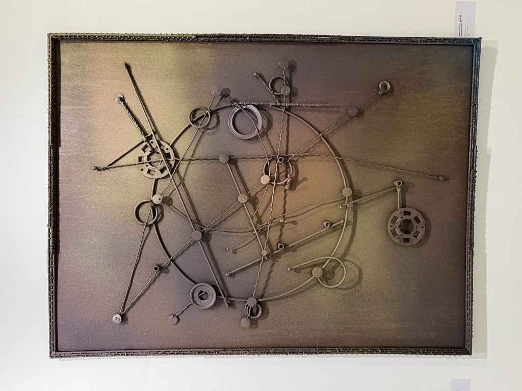 Aleksandra Kokotović: Umetnost kao stanje, a ne kao odluka 9 MAP OF LOST GALAXIES Karta izgubljenih galaksija