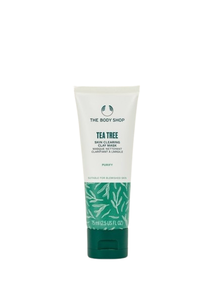 Screenshot 2025 07 02 at 09 50 32 Tea Tree Maska Na Bazi Gline 75 ML Nega lica The Body Shop removebg preview