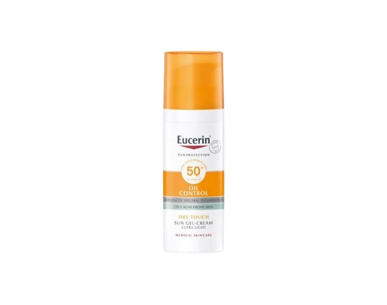 Kako da SPF ne zapuši pore na koži i ne ostavi beli trag 12 Screenshot 2025 07 03 at 10 06 44 Eucerin Oil control za zastitu masne koze od sunca SPF 50 Lilly Drogerie OnLine removebg preview