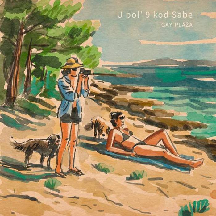Za vašu letnju plejlistu: ŠEST za +36 10 U pol 9 kod sabe single cover