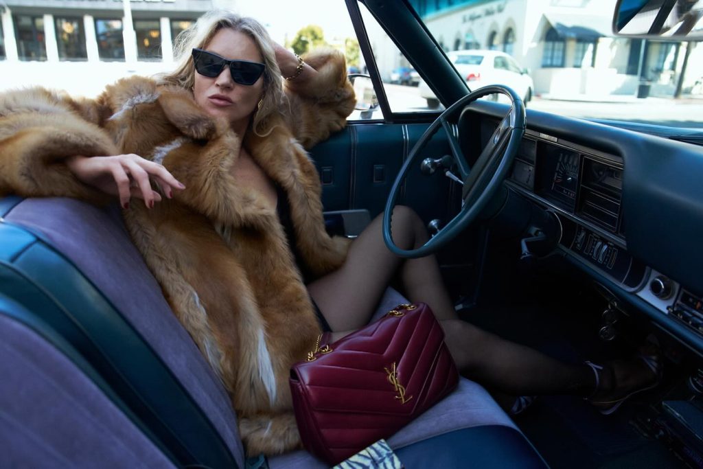 Saint Laurent kampanja sa Kate Moss i Chloë Sevigny je definicija reči "cool" 7 kampanja