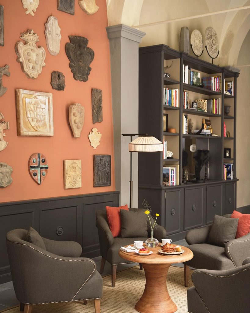 Internat u Toskani pretvoren je u čarobni "dark academia" hotel 18 image 5866816