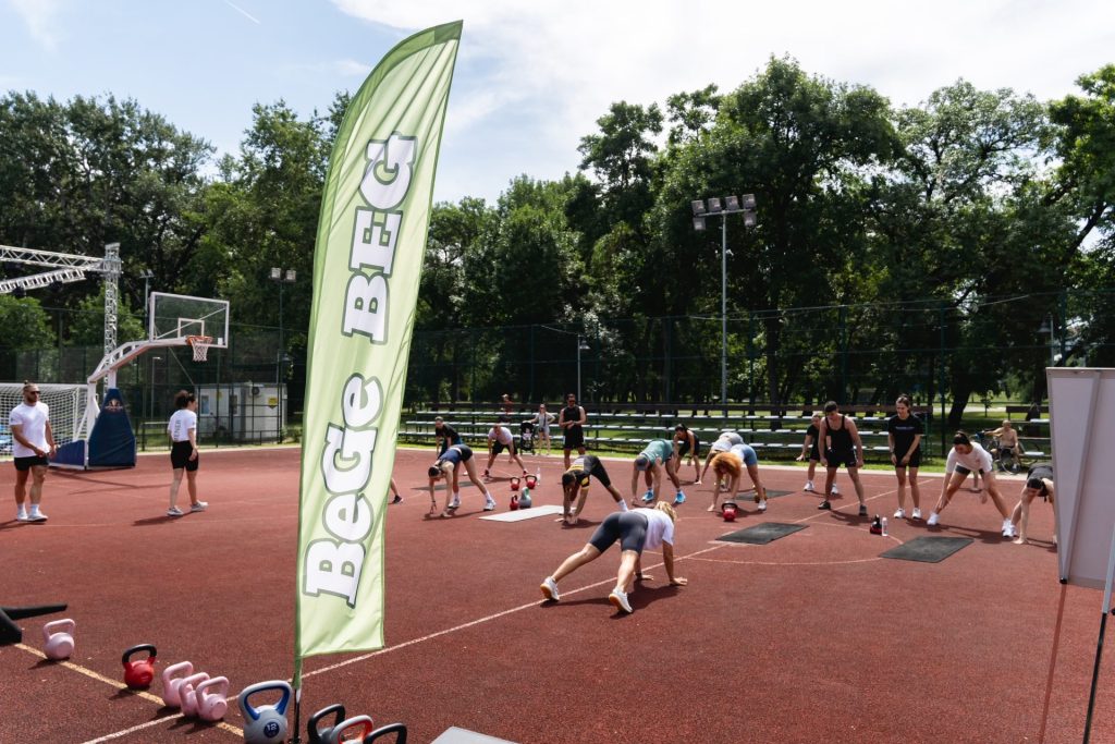 Humanitarni trening na Kalemegdanu za decu leptire 8 trening kalemegdan