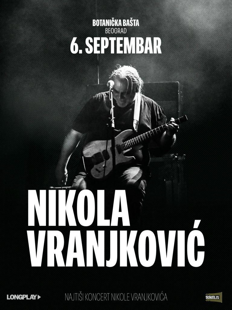 Najtiši koncert Nikole Vranjkovića u Botaničkoj bašti, evo zašto je poseban 7 Vranjković