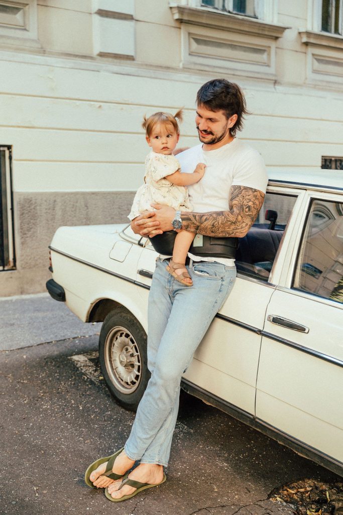 Beberusha: Kada baby nosiljka postane fashion statement 8 BEBERUSHA
