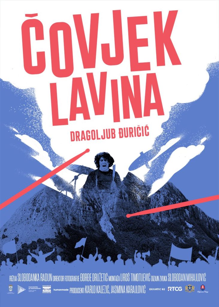 Covjek lavina poster
