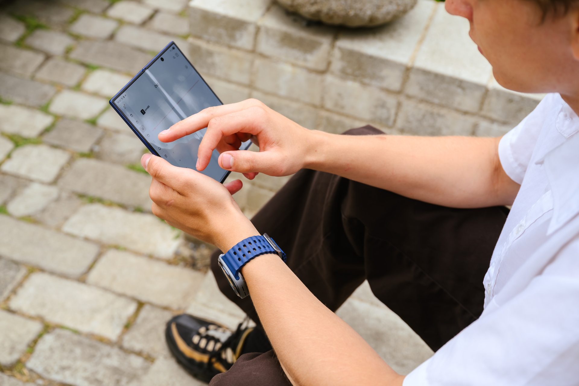 Galaxy Z Fold7: Kreativni studio u džepu 1 Galaxy Z Fold7