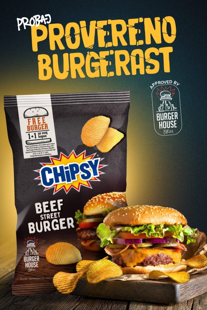 Chipsy x Burger House Bros: Stigla je limitirana edicija čipsa 7 KV SRB Burger70