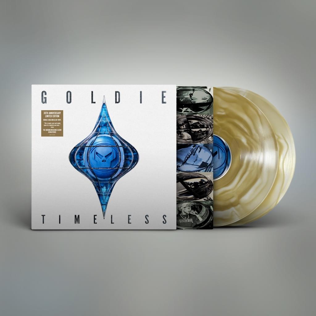 THROWBACK: Novo slušanje starih albuma, GOLDIE – TIMELESS 9 LMS1725579