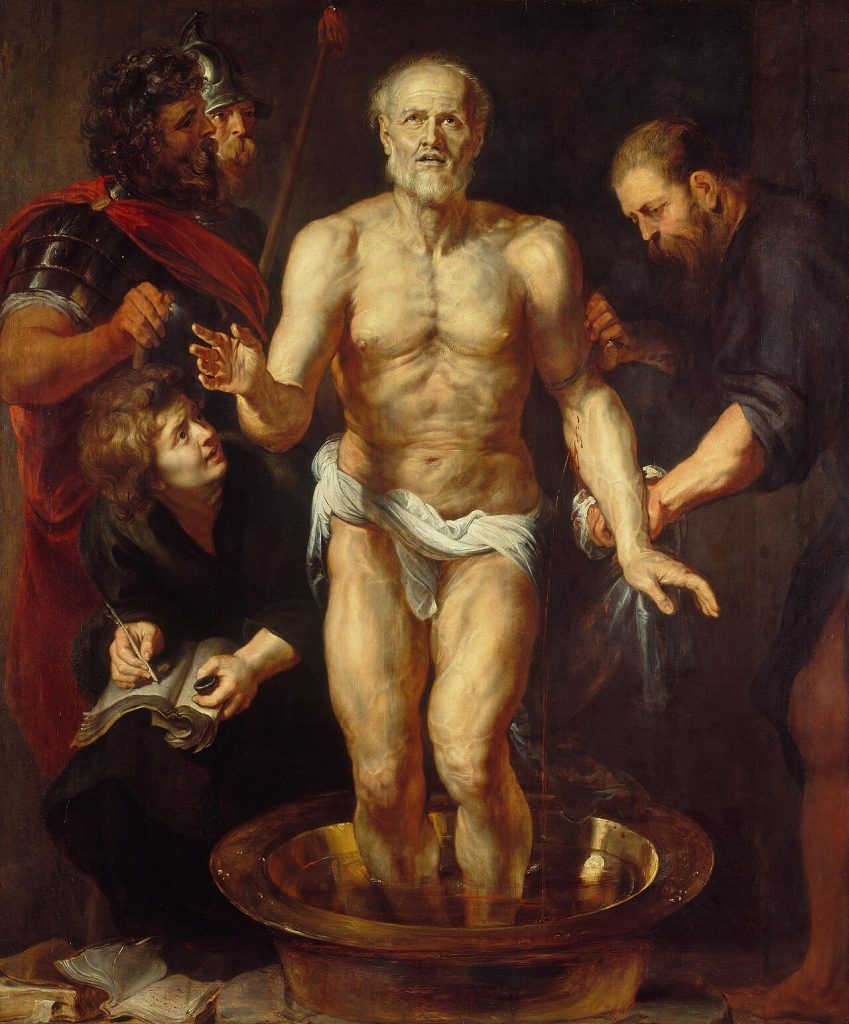 Peter Paul Rubens Dying Seneca