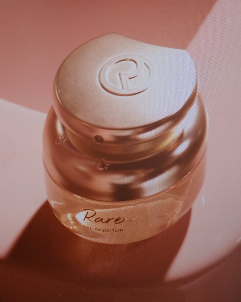 Rare Eau de Parfum is HERE. A new fine fragrance that captures the essence of a perfect moment 1