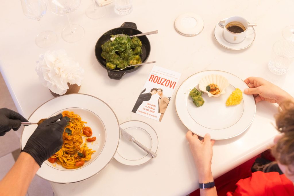 Gastro omaž: Ručak inspirisan filmom "Rouzovi" 27 Rouzovi 23