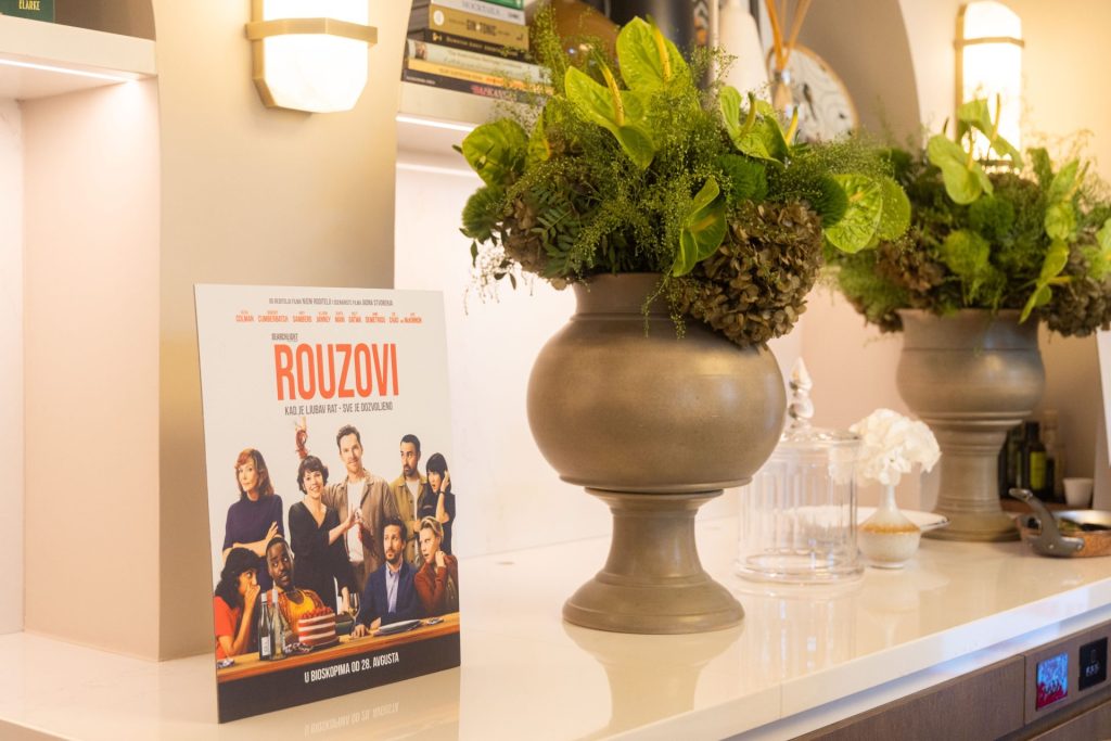 Gastro omaž: Ručak inspirisan filmom "Rouzovi" 28 Rouzovi 28