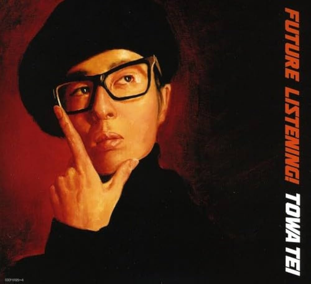 Towa Tei: #throwback Novo slušanje starih albuma 7 Towa Tei Future Listening album cover