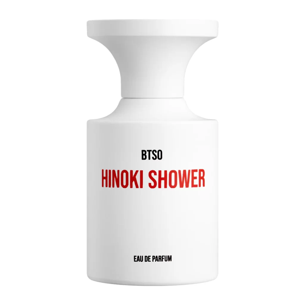 borntostandout hinoki shower edp spray 50ml