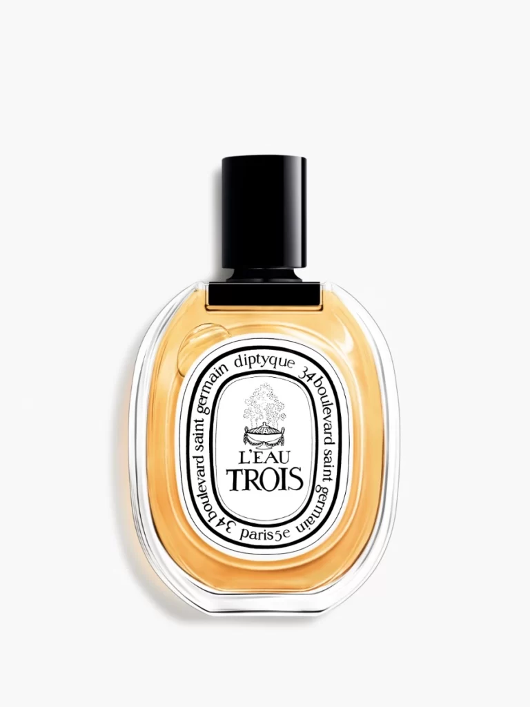 diptyque l eau trois eau de toilette 100ml trois100 1 1