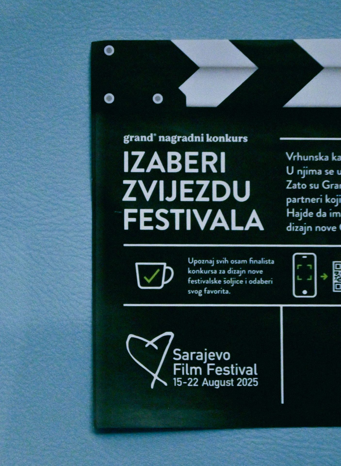 Sarajevo Film Festival: Grad filma, susreta i mirisa kafe 10 grand zvezda 1