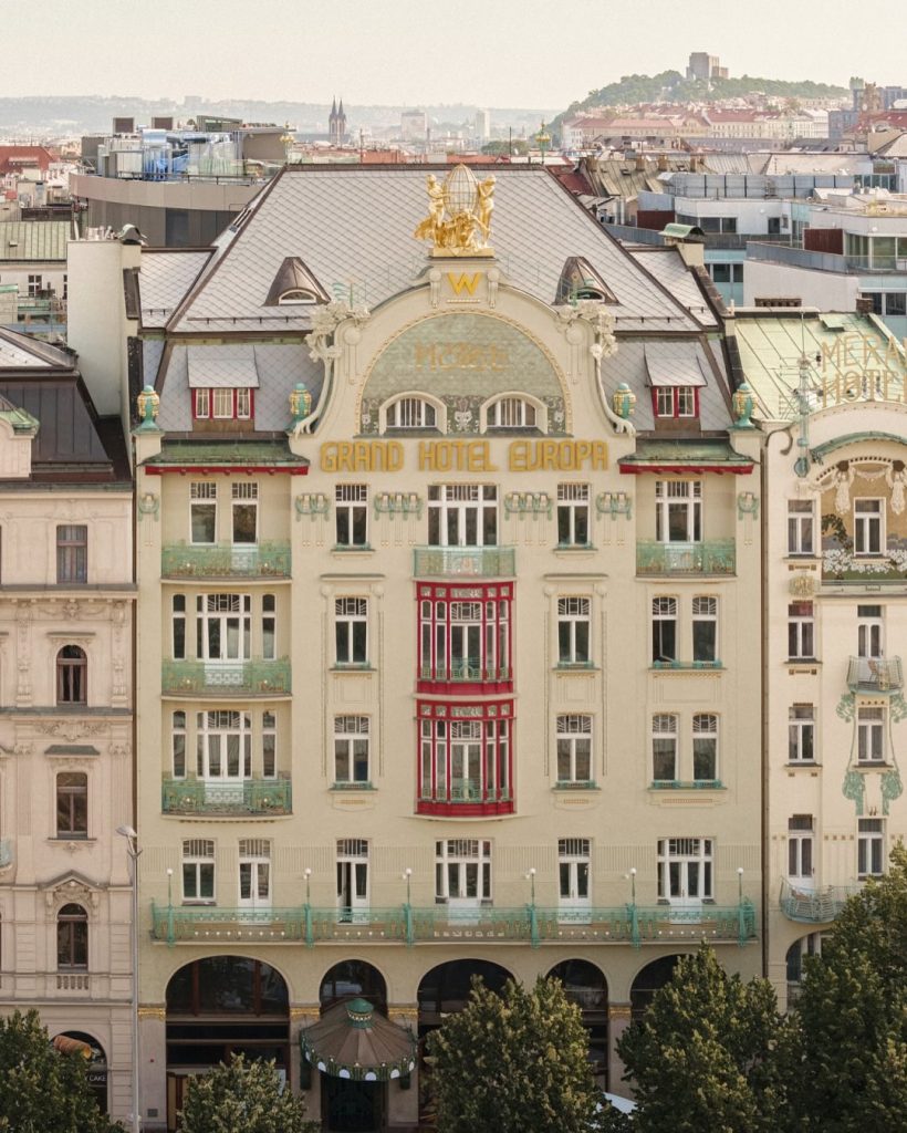 Jesen u Pragu bismo proveli u ovom Art nuvo hotelu 7 image 8397866