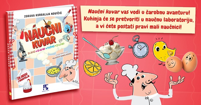 TOP 5: Knjige koje deca ne mogu da ispuste iz ruku ovog leta 7 kreativni centar naucni kuvar vizual