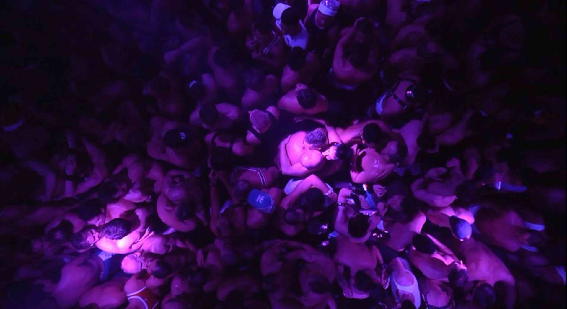 1. Fun House party in Amsterdam I Dance Alone by Bogomir Doringer 2014