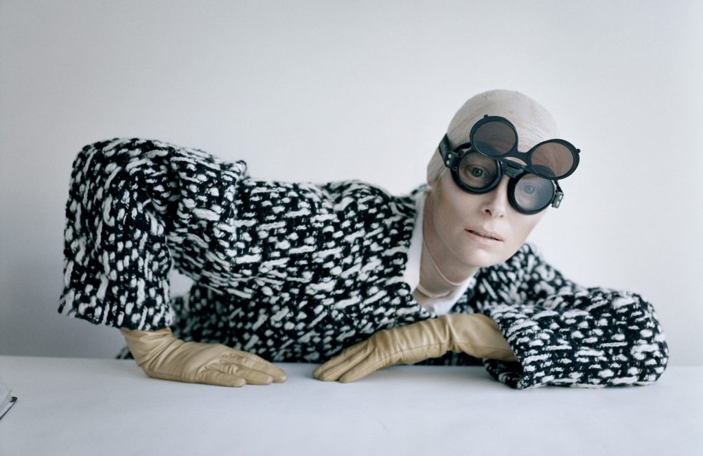 1. Tilda Swinton by Tim Walker