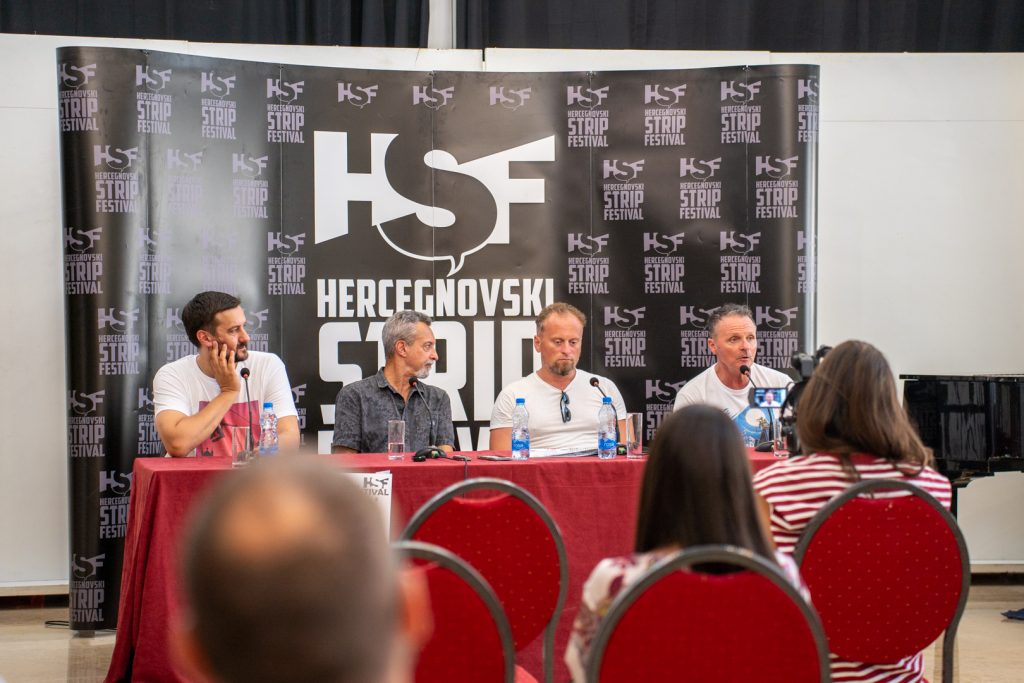 Stevan Subić na HSF-u: Evropska scena ima drugačije manire 11 19. HSF Press