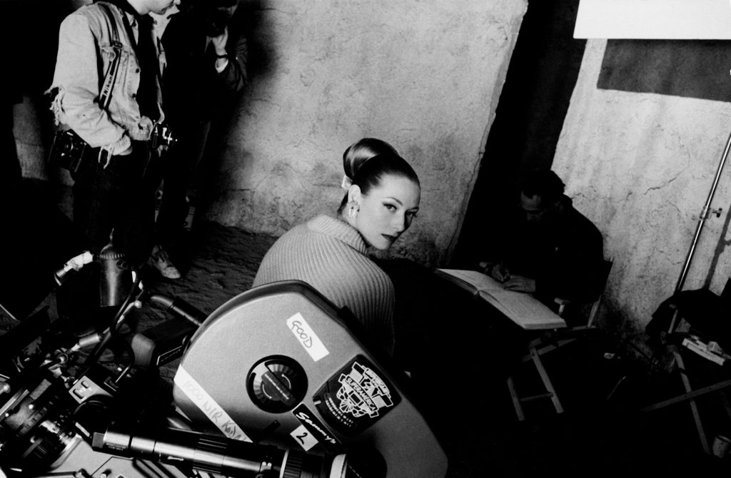5.Tilda Swinton photographed by Jacqueline Lucas Palmer 1991 И Jacqueline Lucas Palmer