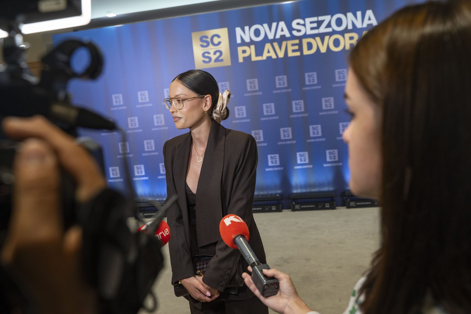 Plava dvorana Sava Centra spremna za novu sezonu događaja 15 8 Mirka Vasiljevic na otvaranju nove sezone