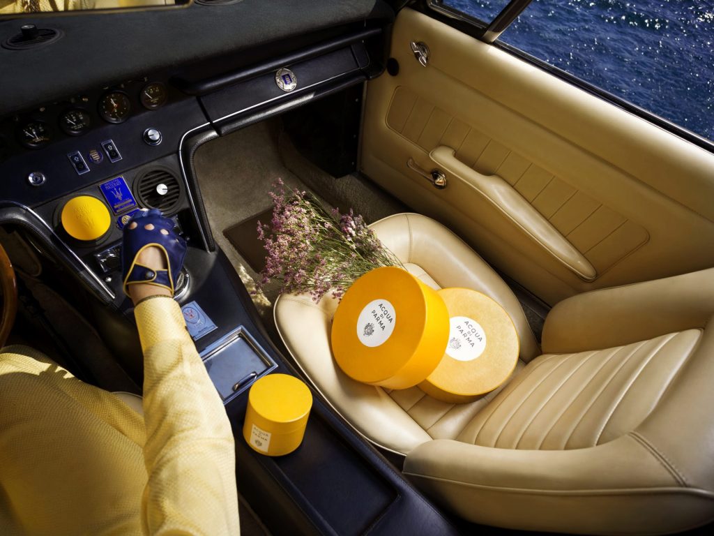 Acqua di Parma x Maserati