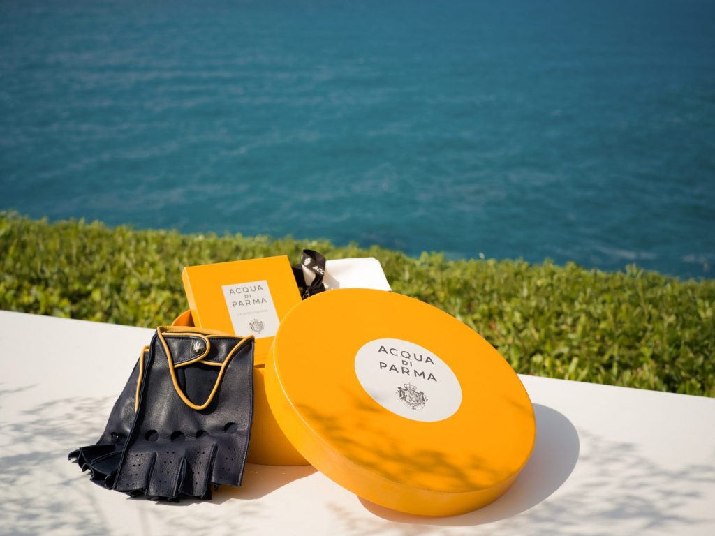 Acqua di Parma x Maserati Art of Travel