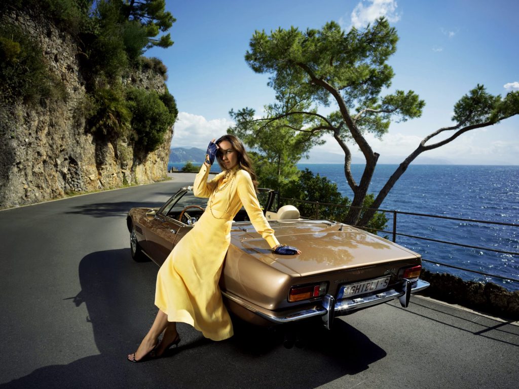Acqua di Parma x Maserati lifestyle