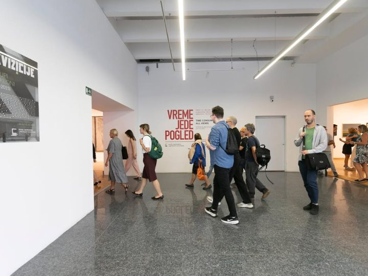 Aktuelna izlozba Vreme jede pogled u Muzeju savremene umetnosti Vojvodine osmisljena je da vi2