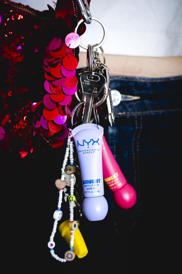 BURO NYX BAG CHARMS 9