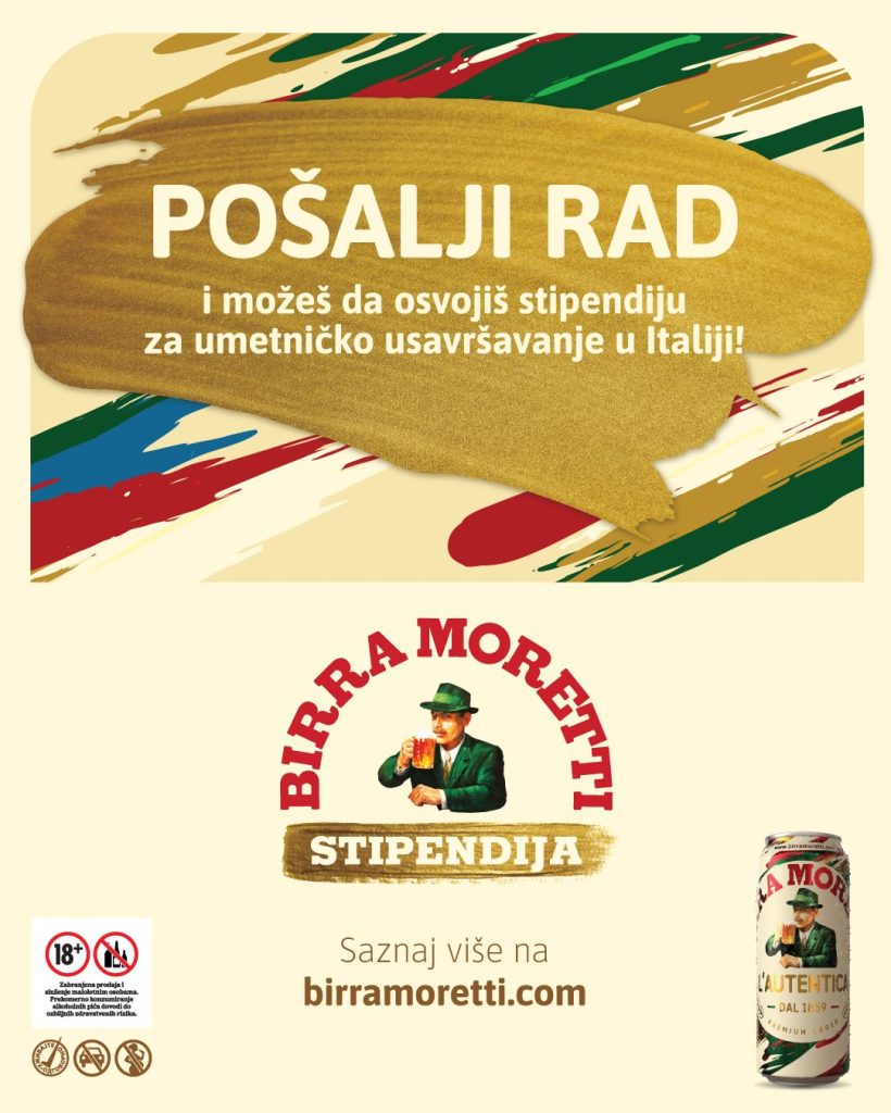 Otvorene prijave za Birra Moretti konkurs „Stvaramo umetnost inspirisani Italijom“ 8 BirraArt KV 1080x1350