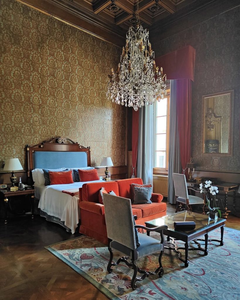 Renesansne tapete kao novi must-have u enterijeru 9 Did you know that in Renaissance times it was very popular to have one room decorated with leat