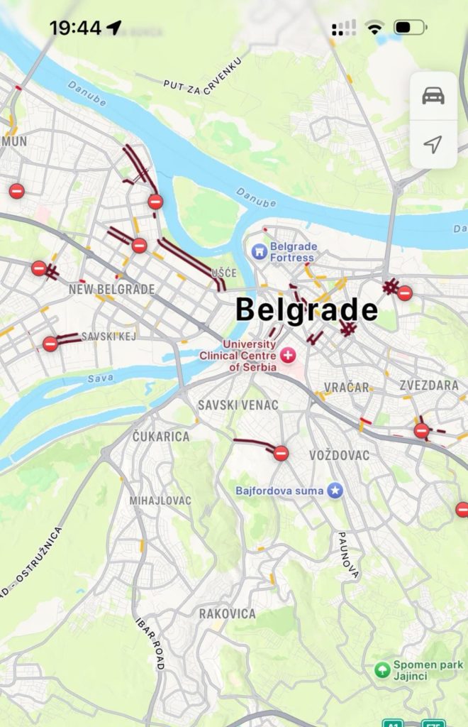 Može li se treći prostor uopšte precizno projektovati 6 Google Maps Beograd